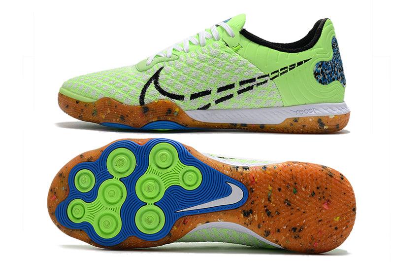 Chuteira nike futsal verde fluorescente shops