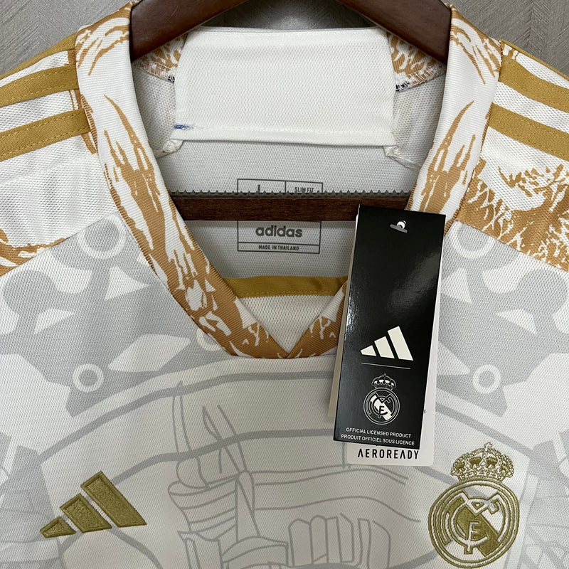 Camisa Edição Especial Real Madrid 23/24 - Gold