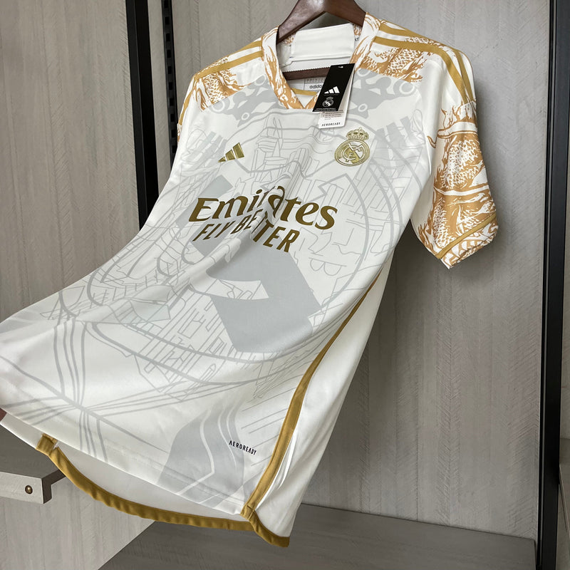 Camisa Edição Especial Real Madrid 23/24 - Gold