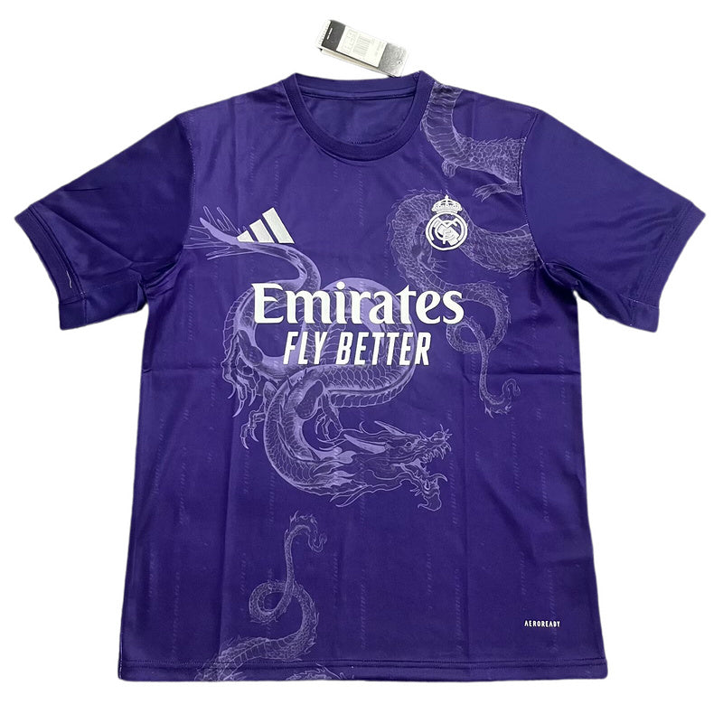 Camisa Edição Especial Real Madrid 24/25 Adidas - Roxa