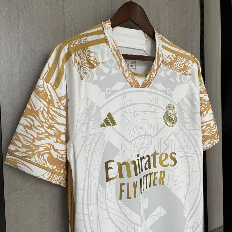 Camisa Edição Especial Real Madrid 23/24 - Gold