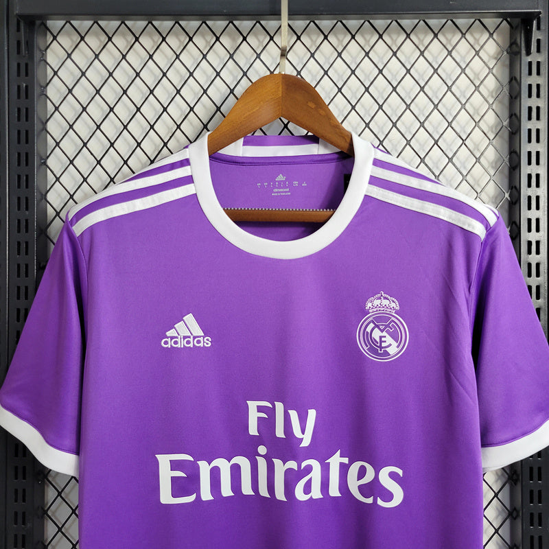 Camisa Retro Real Madrid Away 2017