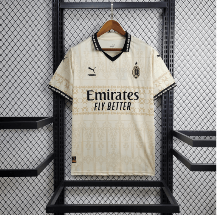 Camisa Milan 24/25 Puma x Pleasure - Loja da Seven