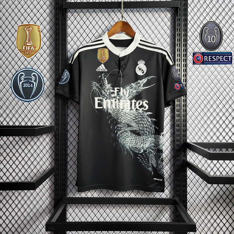 Camisa Retro Real Madrid Away 2014