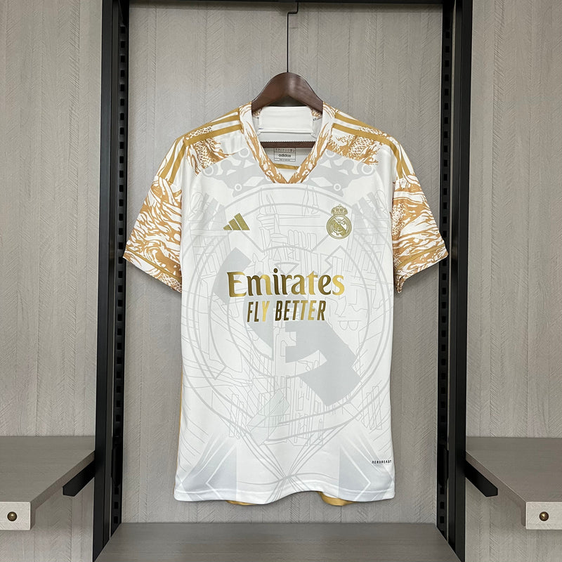 Camisa Edição Especial Real Madrid 23/24 - Gold