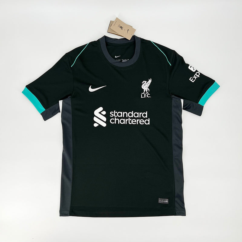 Camisa Liverpool Fora 24/25  Masculina- Preta