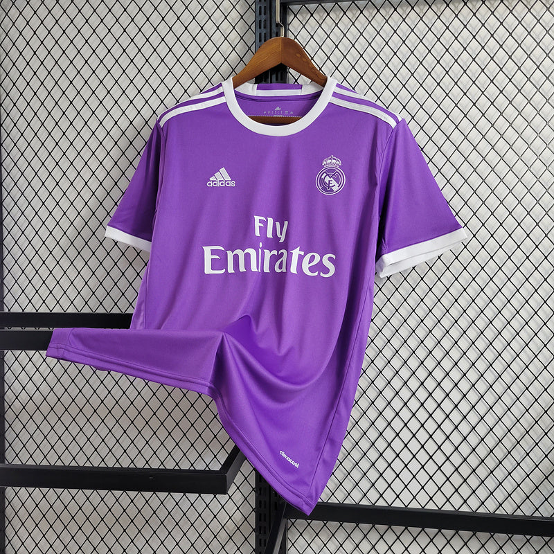 Camisa Retro Real Madrid Away 2017