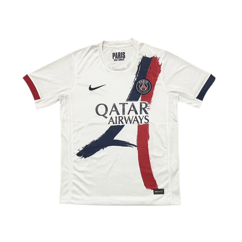 Camisa do  PSG Fora  24/25 Branca