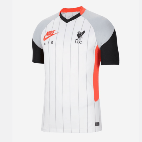 Camisa Liverpool IV Air Max 21/22 Nike - Branco - Loja da Seven