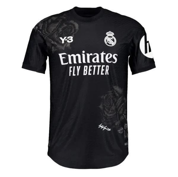 Camisa Real Madrid Fourth 24/25 s/n° Jogador Masculino - Preta