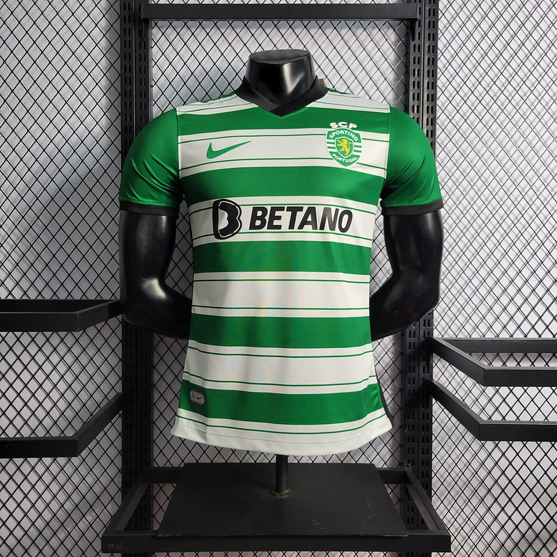 Camisa Sporting FC 22/23 Jogador Masculino