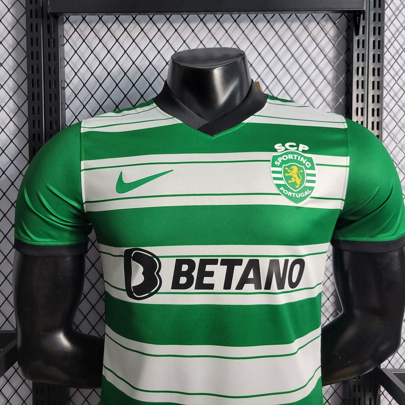 Camisa Sporting FC 22/23 Jogador Masculino