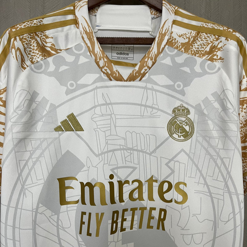 Camisa Edição Especial Real Madrid 23/24 - Gold