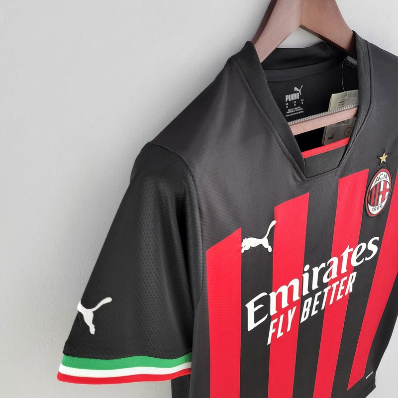 Camisa A.C Milan 22/23 - Loja da Seven