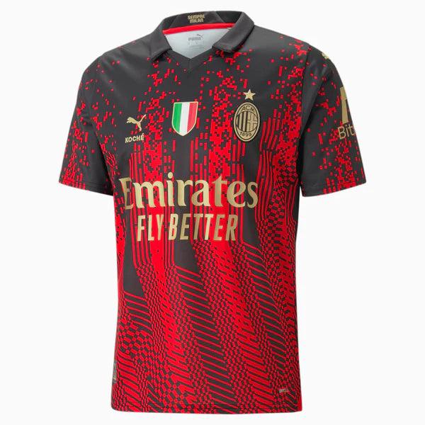 Camisa A.C Milan 23/24 - Loja da Seven