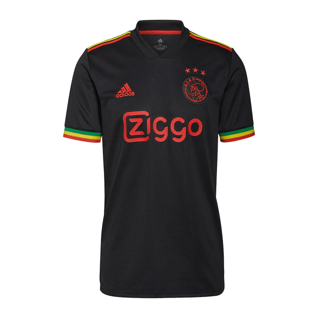 Camisa Ajax 21/22 Adidas - Reggae Bob Marley - Loja da Seven