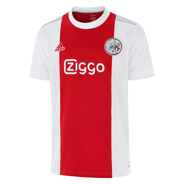 Camisa Ajax I 21/22 Adidas - Branco e Vermelho - Loja da Seven