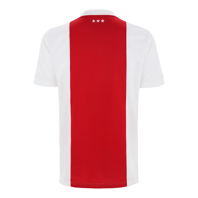 Camisa Ajax I 21/22 Adidas - Branco e Vermelho - Loja da Seven