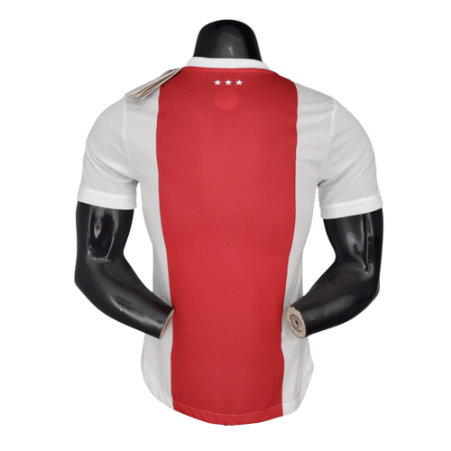 Camisa Ajax I 21/22 Branca e Vermelha - Adidas - Masculino Jogador - Loja da Seven