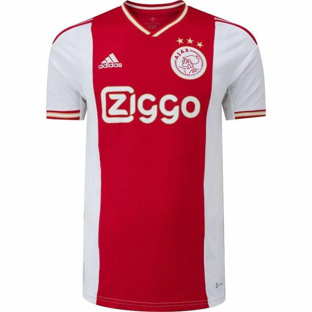 Camisa Ajax I 22/23 Adidas - Branco e Vermelho - Loja da Seven