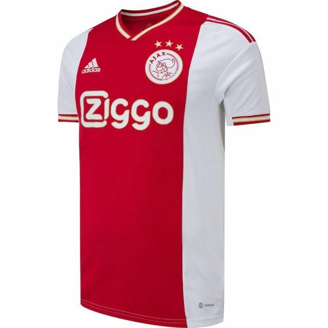 Camisa Ajax I 22/23 Adidas - Branco e Vermelho - Loja da Seven