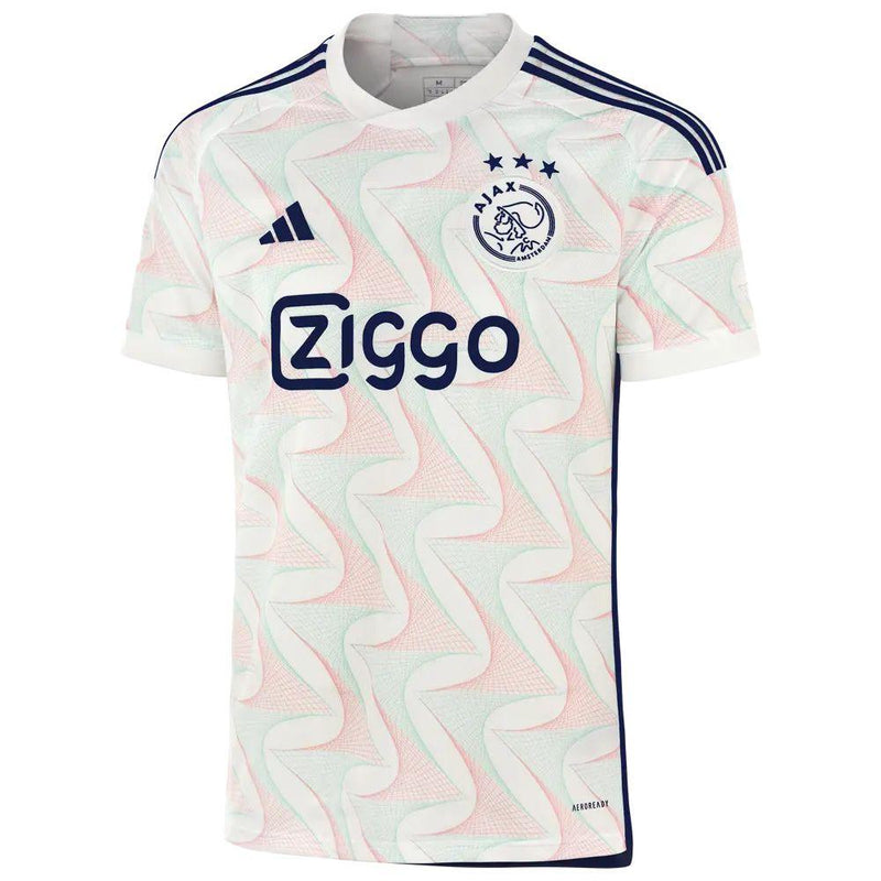 Camisa Ajax I 23/24 Adidas - Branco - Loja da Seven