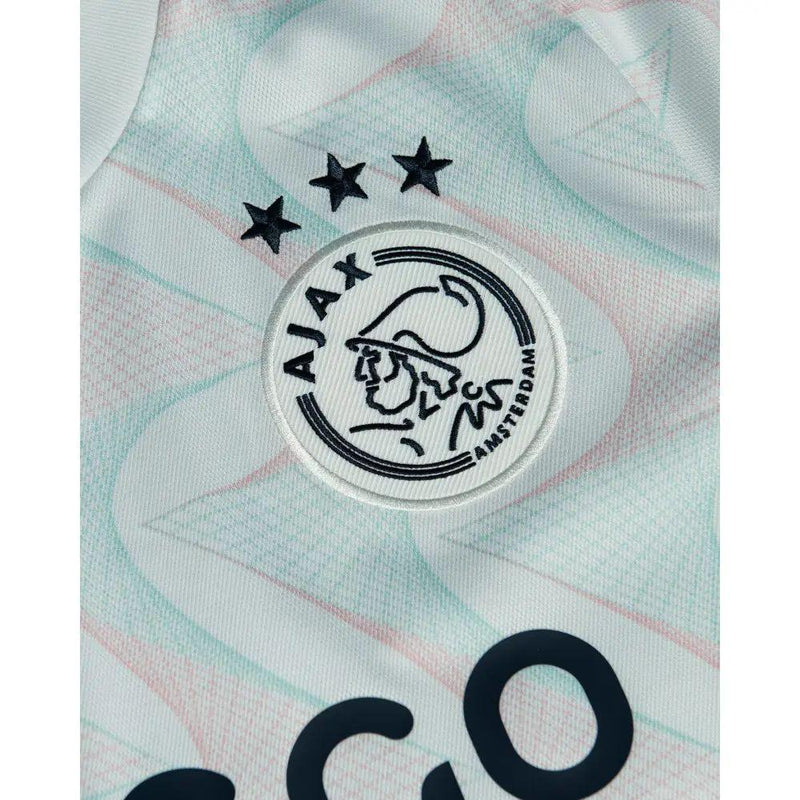 Camisa Ajax I 23/24 Adidas - Branco - Loja da Seven