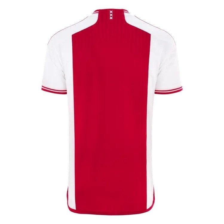 Camisa Ajax I 23/24 - Branco e Vermelho - Loja da Seven