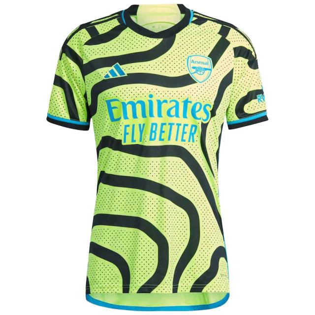 Camisa Arsenal Away 23/24 s/n° Torcedor Masculina - Verde - Loja da Seven