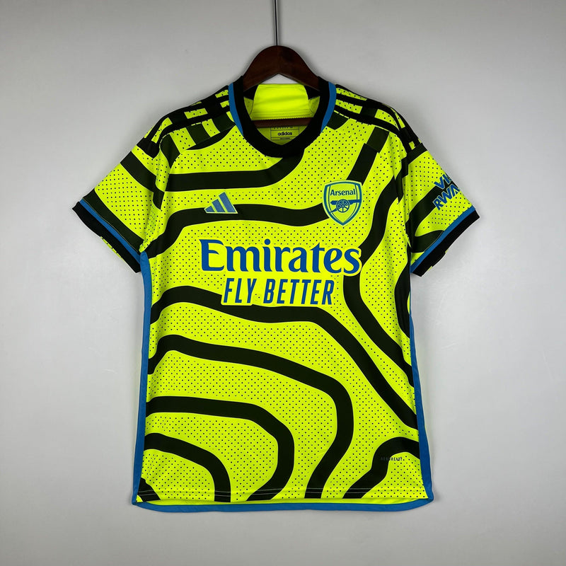 Camisa Arsenal Away 23/24 s/n° Torcedor Masculina - Verde - Loja da Seven