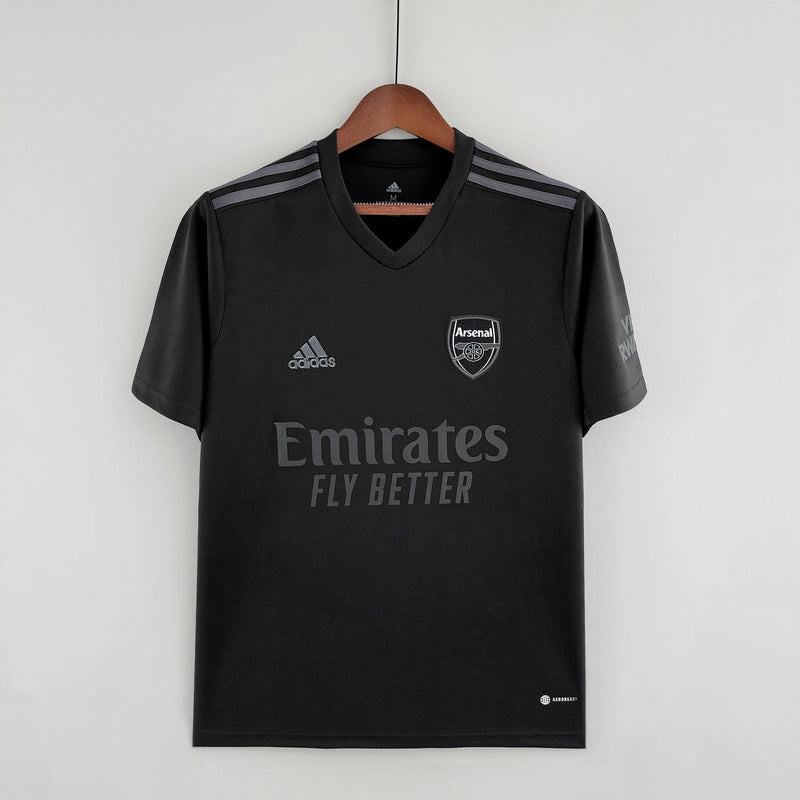 Camisa Arsenal Edição Especial 21/22 Adidas - All Black - Loja da Seven