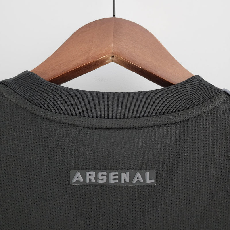 Camisa Arsenal Edição Especial 21/22 Adidas - All Black - Loja da Seven