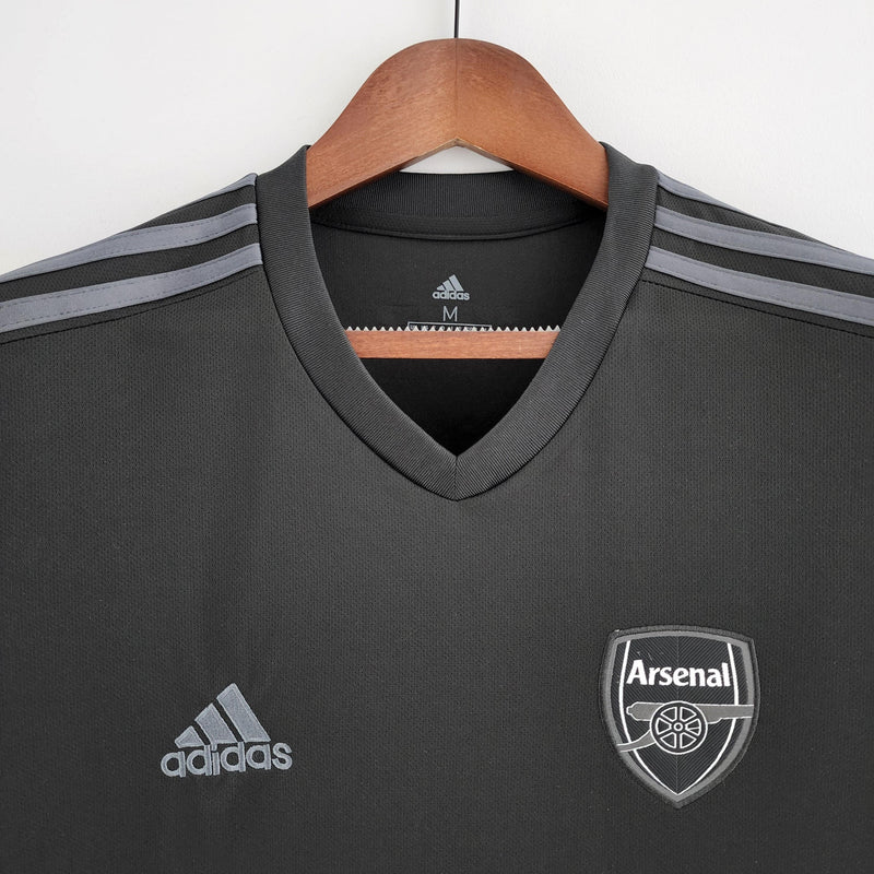 Camisa Arsenal Edição Especial 21/22 Adidas - All Black - Loja da Seven