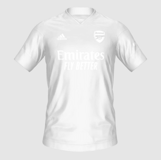 Camisa Arsenal Edição Especial 21/22 Adidas - All White - Loja da Seven