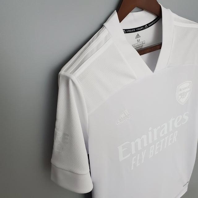 Camisa Arsenal Edição Especial 21/22 Adidas - All White - Loja da Seven