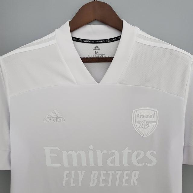 Camisa Arsenal Edição Especial 21/22 Adidas - All White - Loja da Seven