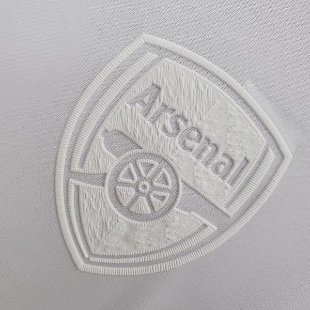 Camisa Arsenal Edição Especial 21/22 Adidas - All White - Loja da Seven