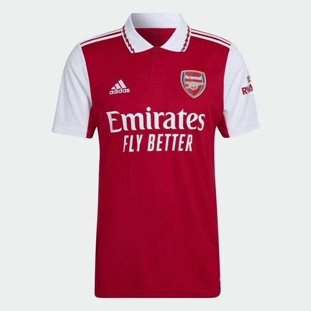 Camisa Arsenal I 22/23 Adidas - Branco e Vermelho - Loja da Seven