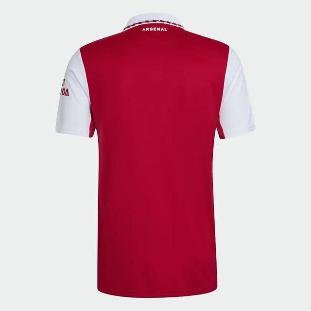 Camisa Arsenal I 22/23 Adidas - Branco e Vermelho - Loja da Seven