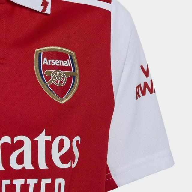 Camisa Arsenal I 22/23 Adidas - Branco e Vermelho - Loja da Seven