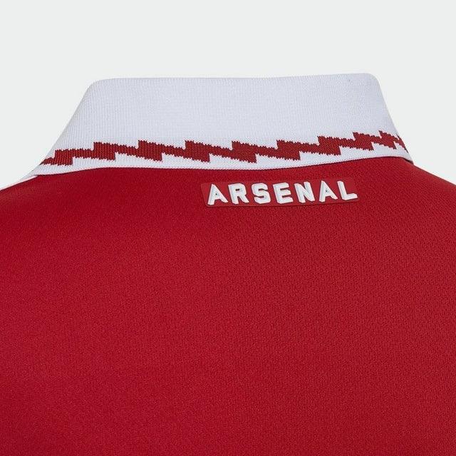 Camisa Arsenal I 22/23 Adidas - Branco e Vermelho - Loja da Seven