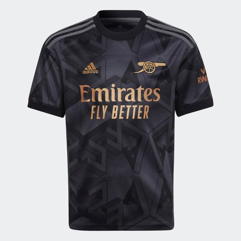 Camisa Arsenal II 22/23 Adidas - Preto - Loja da Seven