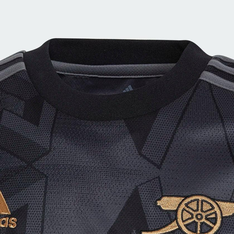 Camisa Arsenal II 22/23 Adidas - Preto - Loja da Seven