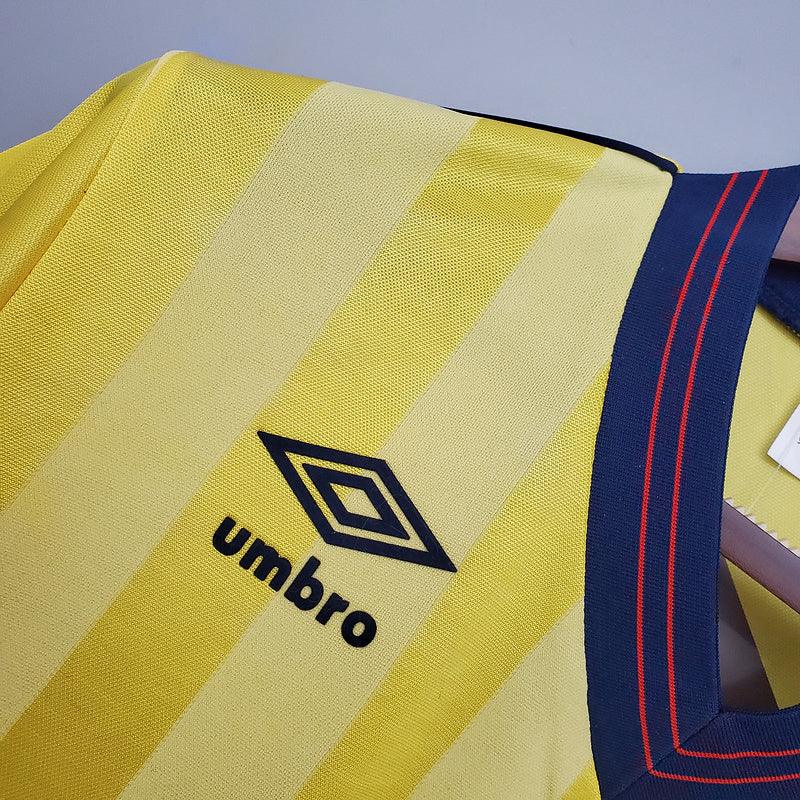 Camisa Arsenal Retrô 1983/1986 Amarela - Umbro - DA Sports Oficial