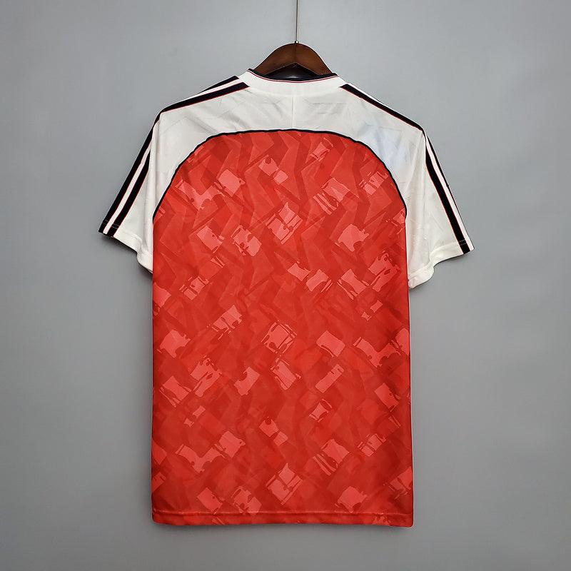 Camisa Arsenal Retrô 1990/1992 Vermelha - Adidas - DA Sports Oficial