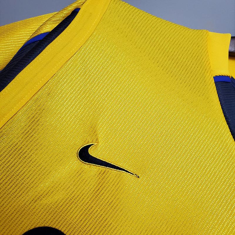 Camisa Arsenal Retrô 1999/2000 Amarela - Nike - DA Sports Oficial