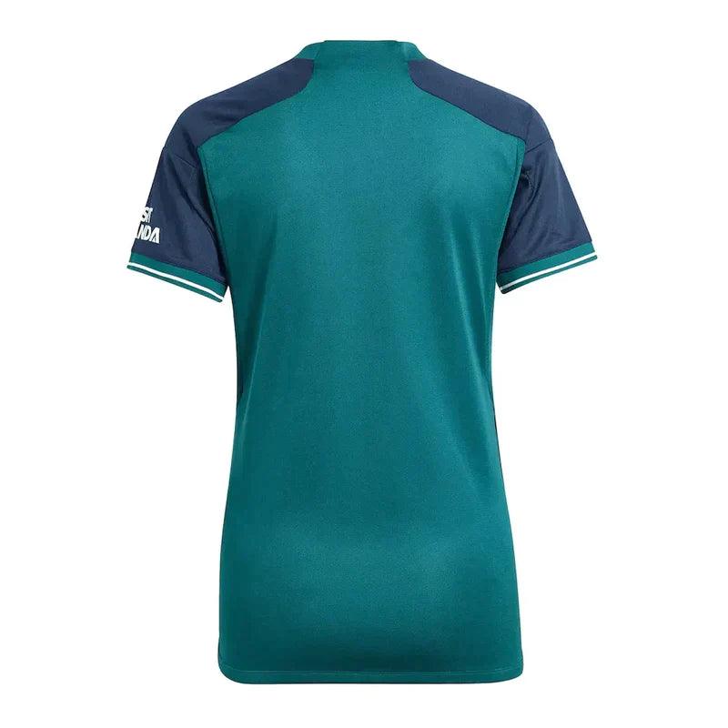 Camisa Arsenal Third 23/24 s/n° Torcedor Feminina - Azul - Loja da Seven