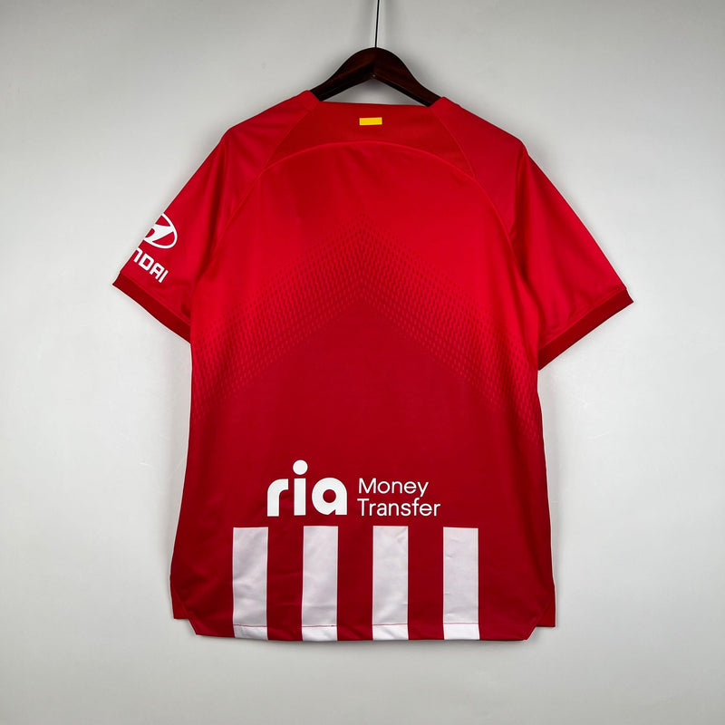 Camisa Atlético de Madrid I 23/24 - Vermelho - Loja da Seven