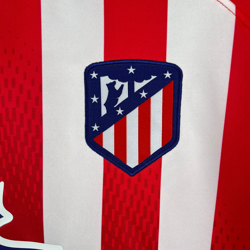 Camisa Atlético de Madrid I 23/24 - Vermelho - Loja da Seven