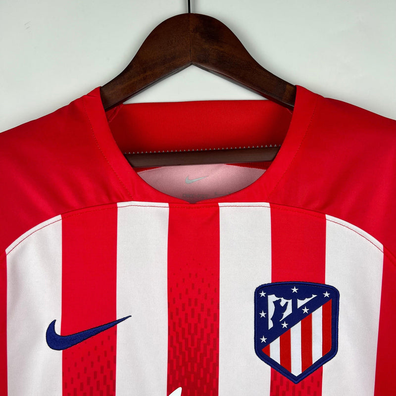 Camisa Atlético de Madrid I 23/24 - Vermelho - Loja da Seven